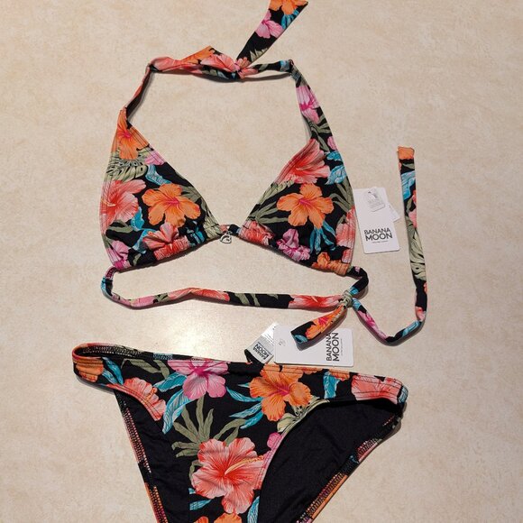 Bikini BananaMoon Noelani Small - Brand NEW - Picture 3 of 3